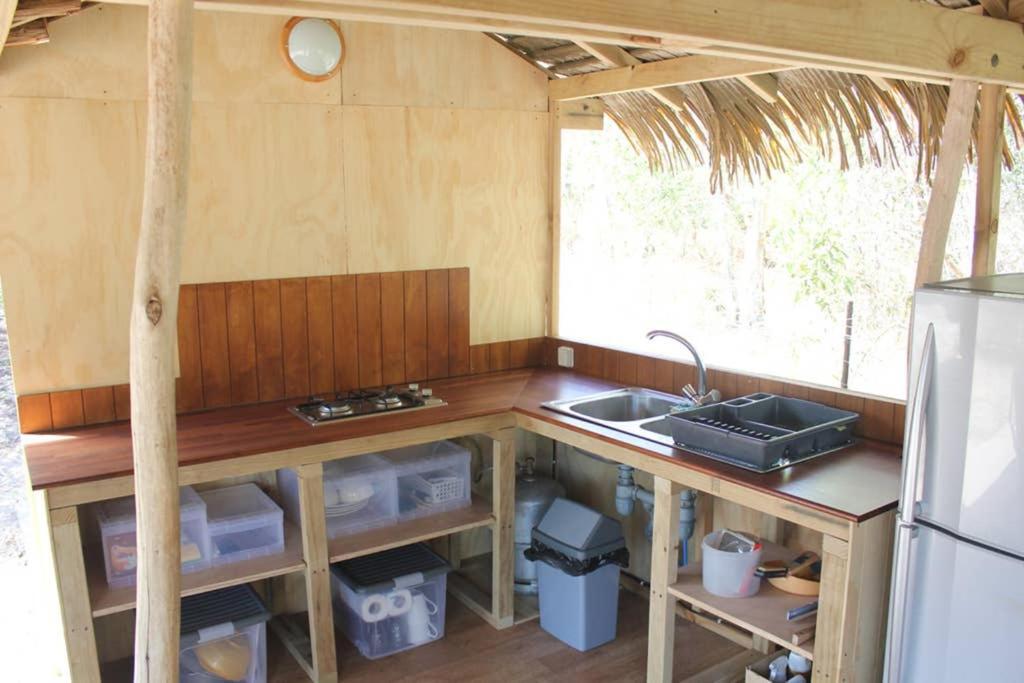 La Case, Un Espace Qui Invite A L'Essentiel ! Bouloupari 外观 照片